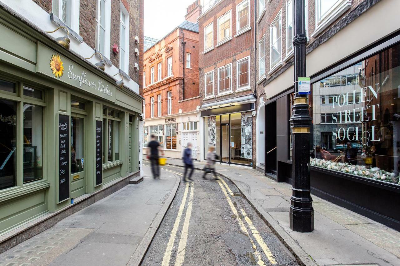 Oxford Circus Designer Apartment Londra Dış mekan fotoğraf