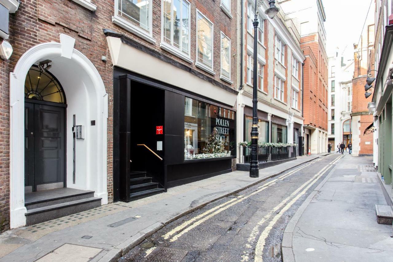 Oxford Circus Designer Apartment Londra Dış mekan fotoğraf