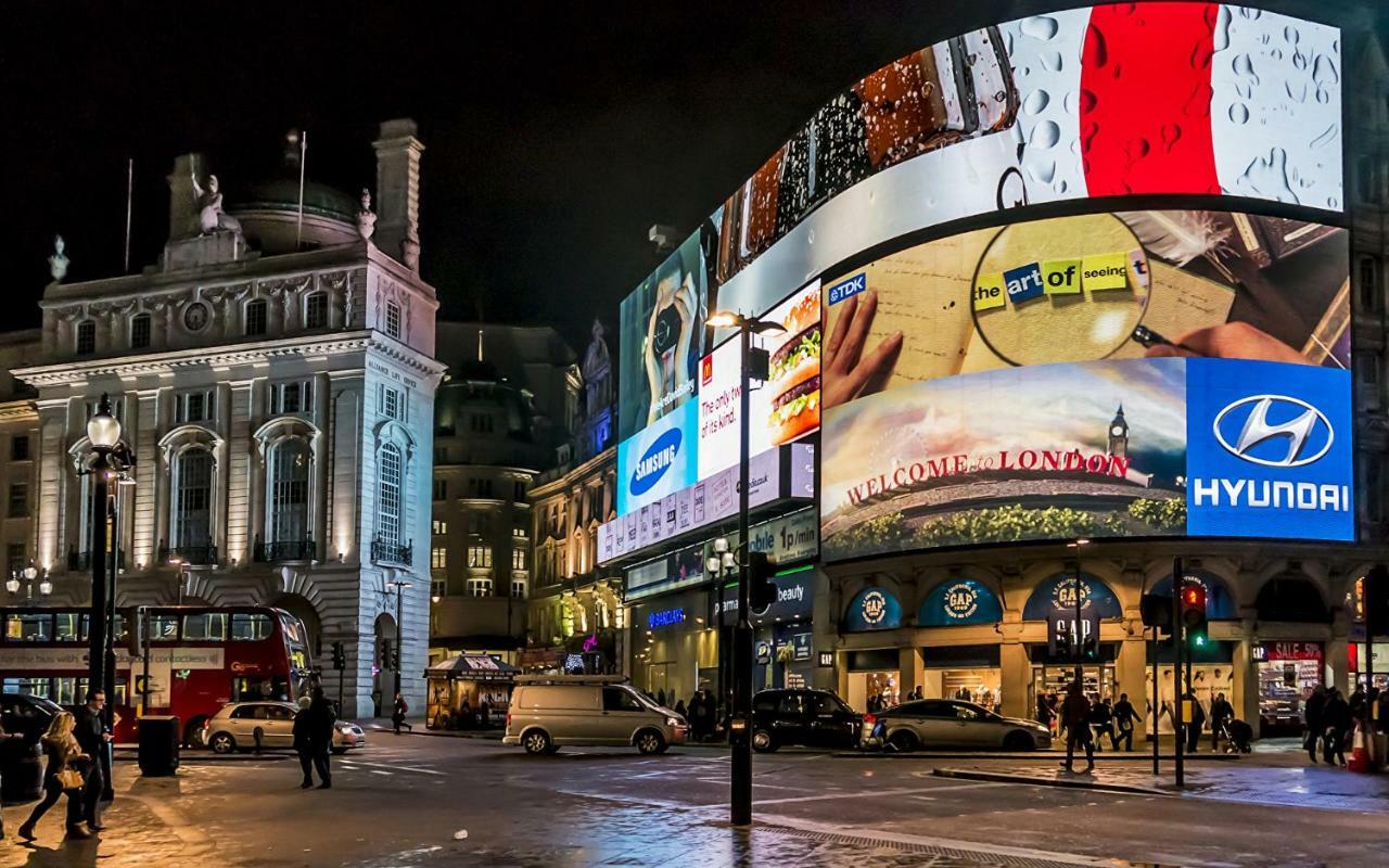 Oxford Circus Designer Apartment Londra Dış mekan fotoğraf